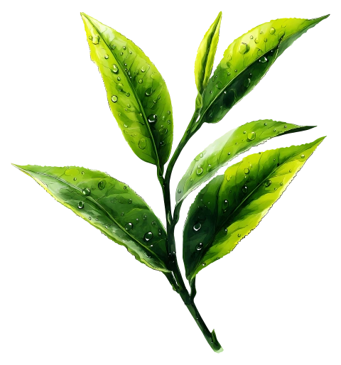 green tea leaf